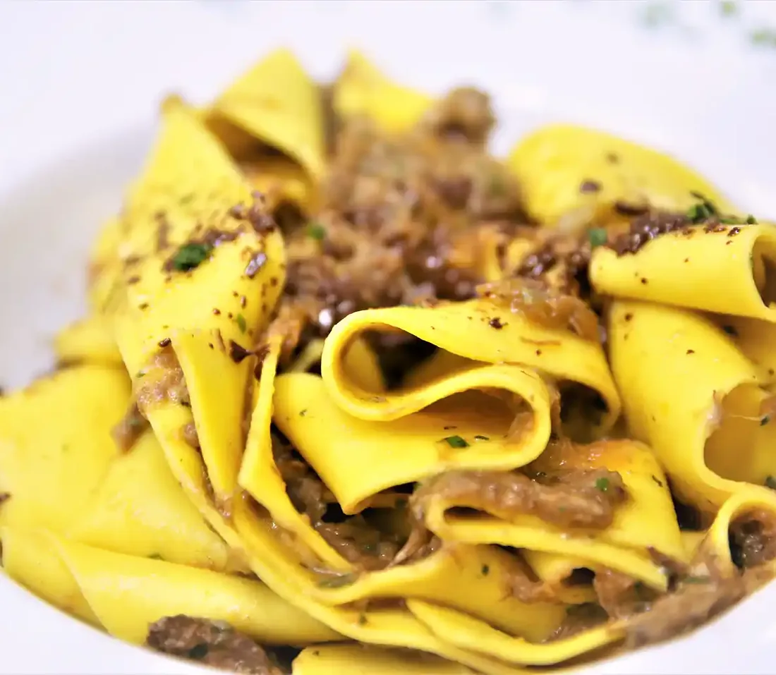 Pappardelle fresche